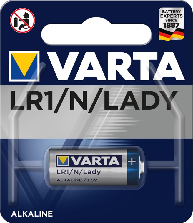 LR1/N (Lady) (4901) LR1/N (Lady) (4901) - Alkali-Mangan Batterie (Alkaline), 1,5 V