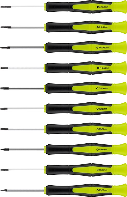 58-teiliger Schraubendreher-Koffer - Lieferung in robustem Kunststoffkoffer 58-teiliger Schraubendreher-Koffer - Lieferung in robustem Kunststoffkoffer