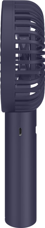 USB-Handventilator mit Standfunktion, Blau - mit wiederaufladbarer Batterie (austauschbar) USB-Handventilator mit Standfunktion, Blau - mit wiederaufladbarer Batterie (austauschbar)