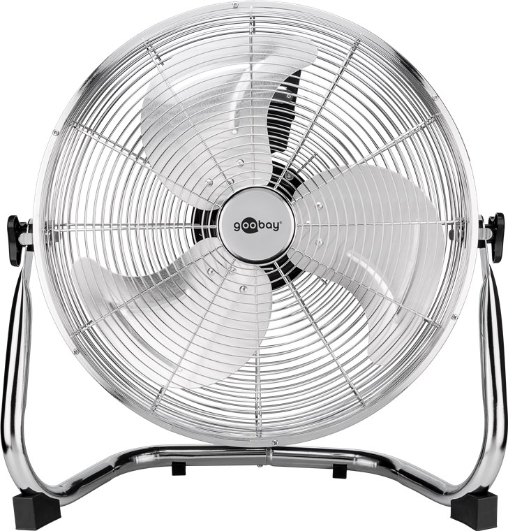 16 Zoll Retro-Bodenventilator - Luftkühler mit Stromkabel 16 Zoll Retro-Bodenventilator - Luftkühler mit Stromkabel