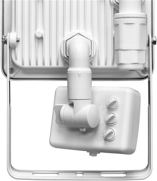 LED-Außenstrahler, 50 W, mit Bewegungsmelder - mit 4250 lm, neutralweißem Licht (4000 K), PIR-Sensor mit ON-/OFF-Funktion und M16-Kabelverschraubung, für den Außeneinsatz geeignet (IP44) LED-Außenstrahler, 50 W, mit Bewegungsmelder - mit 4250 lm, neutralweißem Licht (4000 K), PIR-Sensor mit ON-/OFF-Funktion und M16-Kabelverschraubung, für den Außeneinsatz geeignet (IP44)