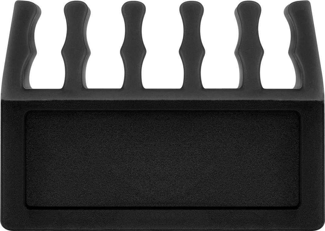 Kabelmanagement 5-Slots, schwarz - Farbversion Schwarz - 2er-Set zum Ordnen und Fixieren, ablösbar Kabelmanagement 5-Slots, schwarz - Farbversion Schwarz - 2er-Set zum Ordnen und Fixieren, ablösbar