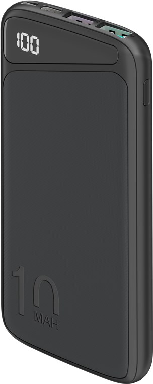 Schnelllade-Powerbank 10.000 mAh (USB-C™ PD, QC 3.0) Schnelllade-Powerbank 10.000 mAh (USB-C™ PD, QC 3.0) - Leistungsstarke Powerbank mit Statusanzeige, Quick Charge-kompatibel