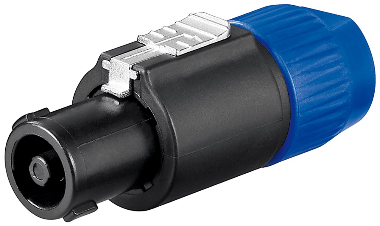 PA-Lautsprecherstecker PA-Lautsprecherstecker - 4-pol., schraubbar