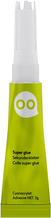 Sekundenkleber 3 g Sekundenkleber 3 g - geeignet für viele Untergründe