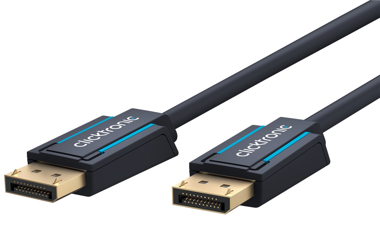 DisplayPort-Kabel - Kabellänge 7.5 m - Premium-Kabel|1x DisplayPort-Stecker 1x DisplayPort-Stecker|7,5 m|UHD 4K @ 60 Hz DisplayPort-Kabel - Kabellänge 7.5 m - Premium-Kabel|1x DisplayPort-Stecker 1x DisplayPort-Stecker|7,5 m|UHD 4K @ 60 Hz