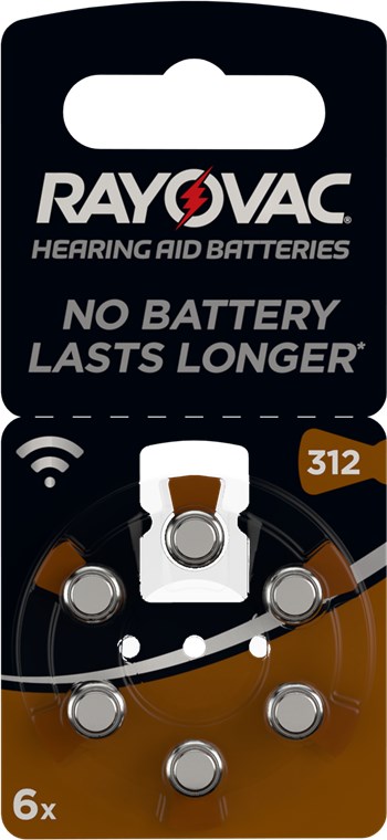 PR41/312A - Zink-Luft Hörgeräte-Knopfzelle, 1,4 V PR41/312A - Zink-Luft Hörgeräte-Knopfzelle, 1,4 V