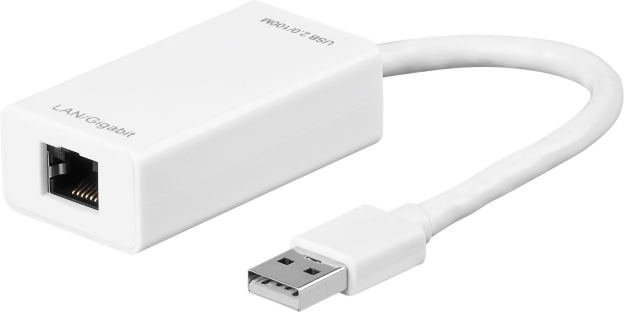 USB 2.0 Fast Ethernet Netzwerkkonverter - zum Anschluss eines PC/MAC mit USB-Anschluss an ein Ethernet Netzwerk USB 2.0 Fast Ethernet Netzwerkkonverter - zum Anschluss eines PC/MAC mit USB-Anschluss an ein Ethernet Netzwerk