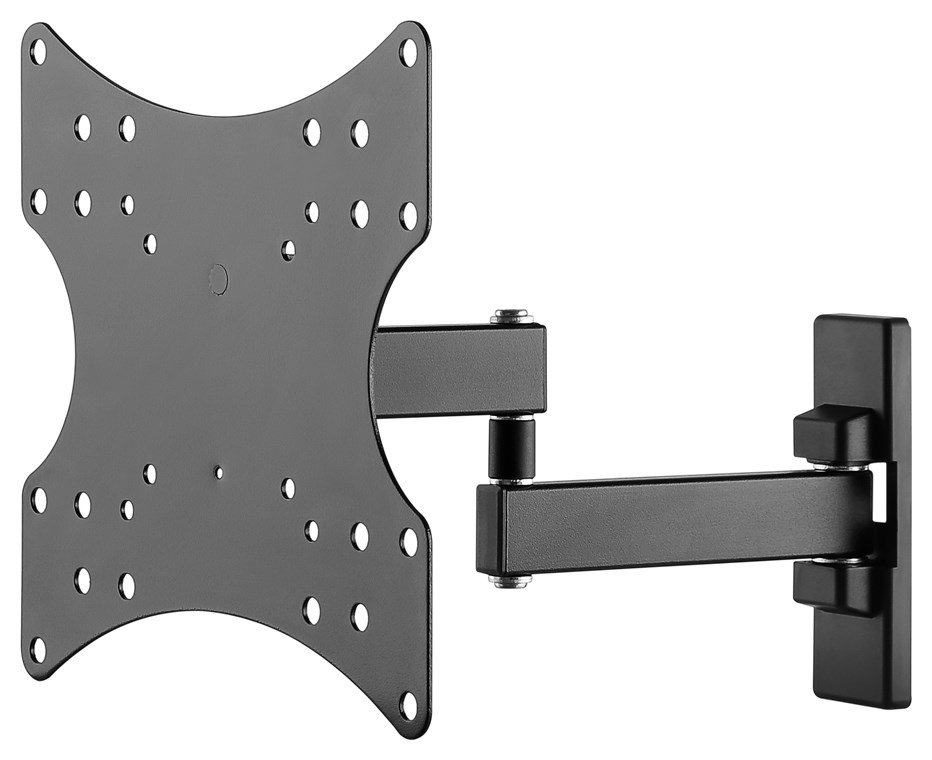 TV-Wandhalterung Basic FULLMOTION (S) - für Fernseher von 23" bis 42" (58-107cm) , vollbewegliches Doppelarmgelenk (schwenkbar und neigbar) bis 15kg
