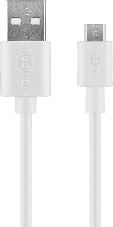Micro USB Lade- und Synchronisationskabel Kabelloses Schnellladegerät 10 W - geeignet für Smartphones und Geräte mit Qi-Standard