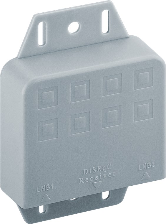 DiSEqC Umschalter 2x1 - Verbrauchseinheit - mit Wetterschutzhaube