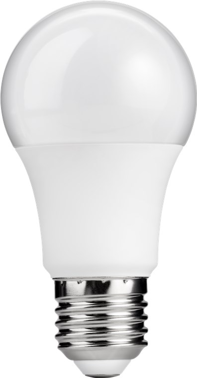 LED-Birne, 9 W LED-Birne, 6 W - Sockel E27, ersetzt , warmweiß, nicht dimmbar