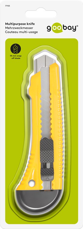 Mehrzweckmesser - geeignet für 18 mm lange Abbrechklingen Mehrzweckmesser - geeignet für 18 mm lange Abbrechklingen