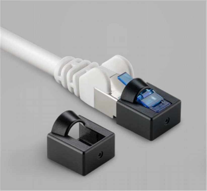 Staubschutz für RJ45 Stecker - zur Verwendung direkt am Stecker des Netzwerkkabels Staubschutz für RJ45 Stecker - zur Verwendung direkt am Stecker des Netzwerkkabels