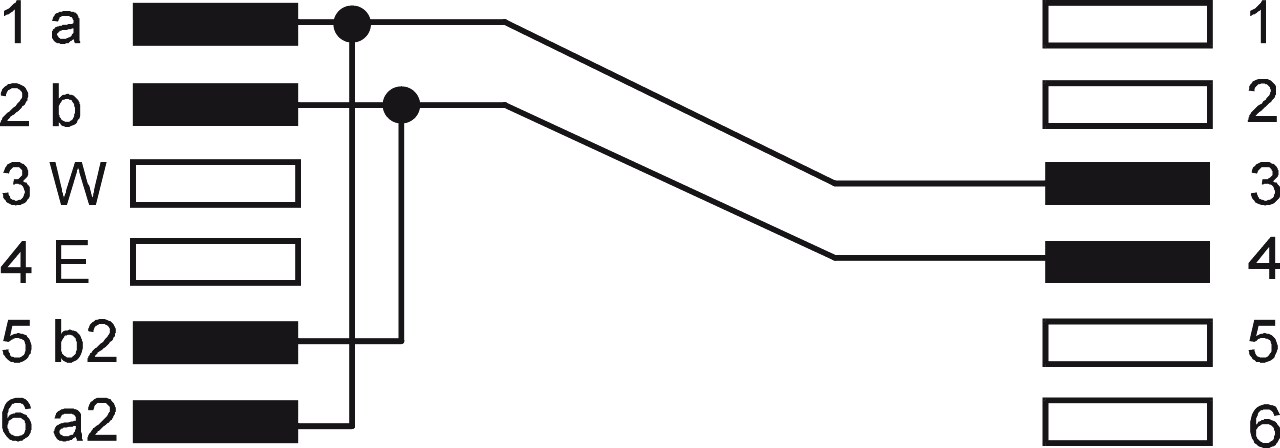 TAE-N Anschlusskabel (International) - Kabellänge 6 m - Kupferkaschierter Aluminiumleiter (CCA), TAE-N-Stecker > RJ11-Stecker (6P2C) TAE-N Anschlusskabel (International) - Kabellänge 6 m - Kupferkaschierter Aluminiumleiter (CCA), TAE-N-Stecker > RJ11-Stecker (6P2C)