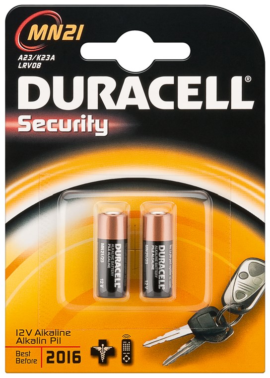 LR23 (MN21) - Alkali-Mangan Batterie (Alkaline), 12 V