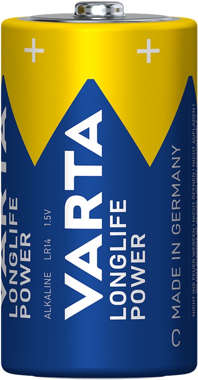LR14/C (Baby) (4914) - Alkali-Mangan Batterie (Alkaline), 1,5 V