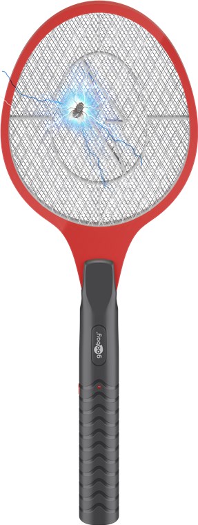 Elektrische Fliegenklatsche - Ideal für den Campingurlaub, Picknickausflüge, Grillfeste oder die Tour zum See Elektrische Fliegenklatsche - Ideal für den Campingurlaub, Picknickausflüge, Grillfeste oder die Tour zum See