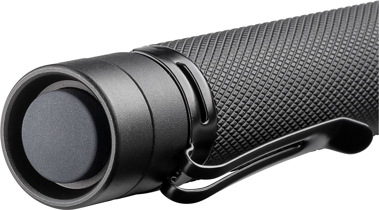 LED-Taschenlampe Zoom 120 - ideal für Freizeit, Sport, Camping, Angeln, Jagd und Pannenhilfe