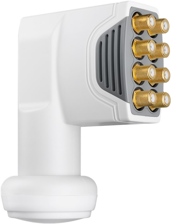 Universal Octo LNB - digitaler SAT-LNB (DVB-S2) für 8 Teilnehmer (8K/4K/UHD/HDTV/3D Empfang) Universal Octo LNB - digitaler SAT-LNB (DVB-S2) für 8 Teilnehmer (8K/4K/UHD/HDTV/3D Empfang)