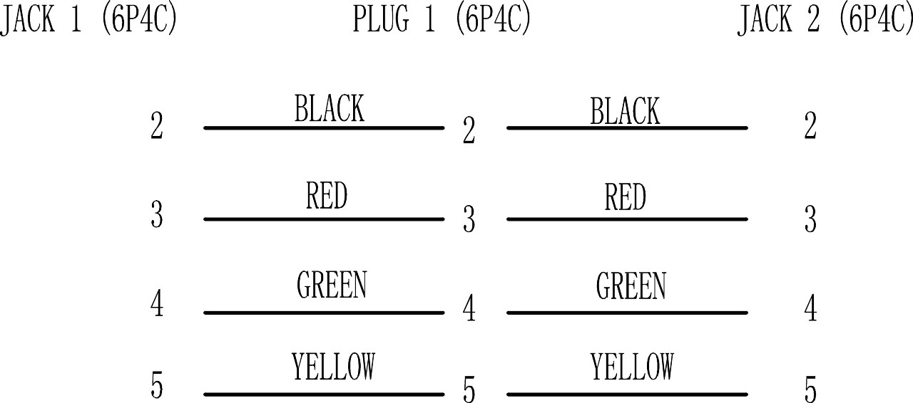 ISDN T-Adapter - Farbversion Weiß - RJ11/RJ14-Stecker (6P4C) > 2x RJ11/RJ14-Buchse (6P4C) ISDN T-Adapter - Farbversion Weiß - RJ11/RJ14-Stecker (6P4C) > 2x RJ11/RJ14-Buchse (6P4C)