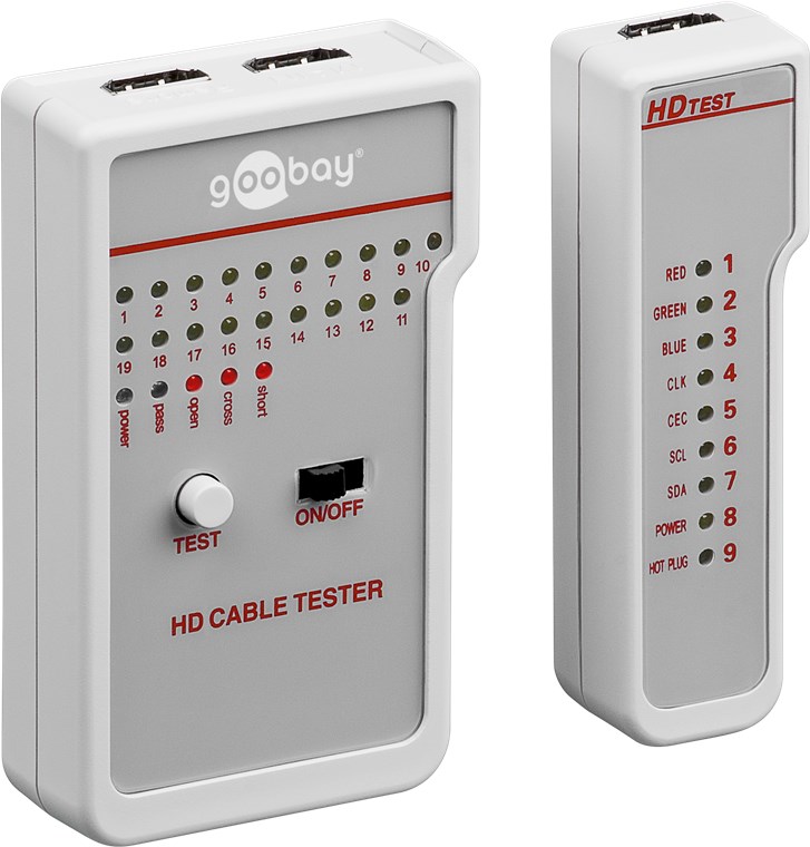 HD Kabeltester HD Kabeltester - zum Testen von HD Kabeln (passive)