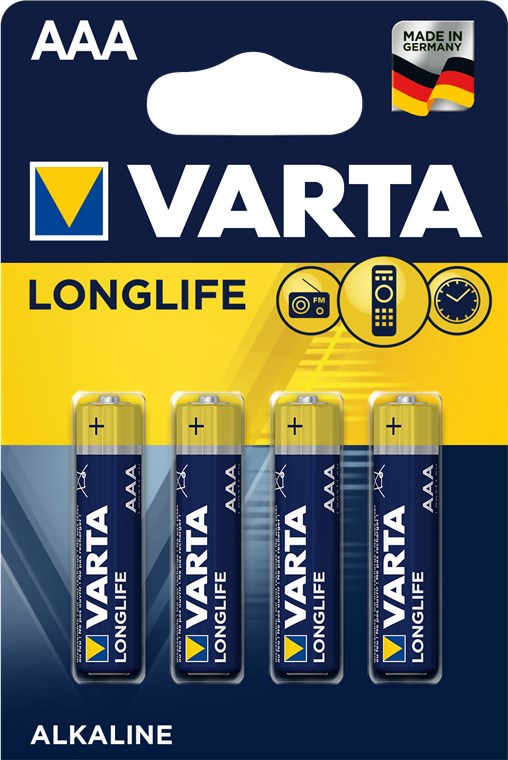 LR03/AAA (Micro) (4103) LR03/AAA (Micro) (4103) - Alkali-Mangan Batterie (Alkaline), 1,5 V