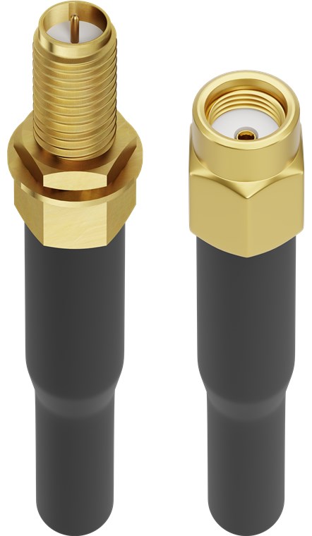 Antennen-Verlängerungskabel für WLAN Geräte (2,4 GHz + 5 GHz) - Kabellänge 1 m - RP-SMA-Stecker > RP-SMA-Buchse Antennen-Verlängerungskabel für WLAN Geräte (2,4 GHz + 5 GHz) - Kabellänge 1 m - RP-SMA-Stecker > RP-SMA-Buchse