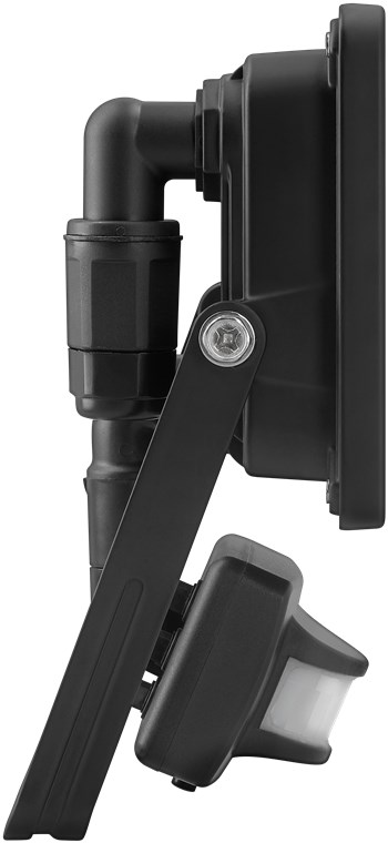 LED-Außenstrahler, 30 W, mit Bewegungsmelder - mit 2550 lm, neutralweißem Licht (4000 K), PIR-Sensor mit ON-/OFF-Funktion und M16-Kabelverschraubung, für den Außeneinsatz geeignet (IP44) LED-Außenstrahler, 30 W, mit Bewegungsmelder - mit 2550 lm, neutralweißem Licht (4000 K), PIR-Sensor mit ON-/OFF-Funktion und M16-Kabelverschraubung, für den Außeneinsatz geeignet (IP44)