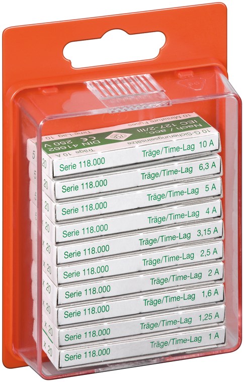 Sicherungssortiment 5x20 Sicherungssortiment 5x20