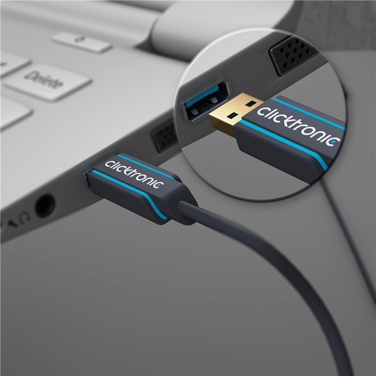 USB-A-auf-USB-B 2.0 Adapterkabel - Kabellänge 3 m - Premium-Kabel|USB-A-Stecker USB-B-2.0-Stecker|3,0 m|480 Mbit/s USB-A-auf-USB-B 2.0 Adapterkabel - Kabellänge 3 m - Premium-Kabel|USB-A-Stecker USB-B-2.0-Stecker|3,0 m|480 Mbit/s