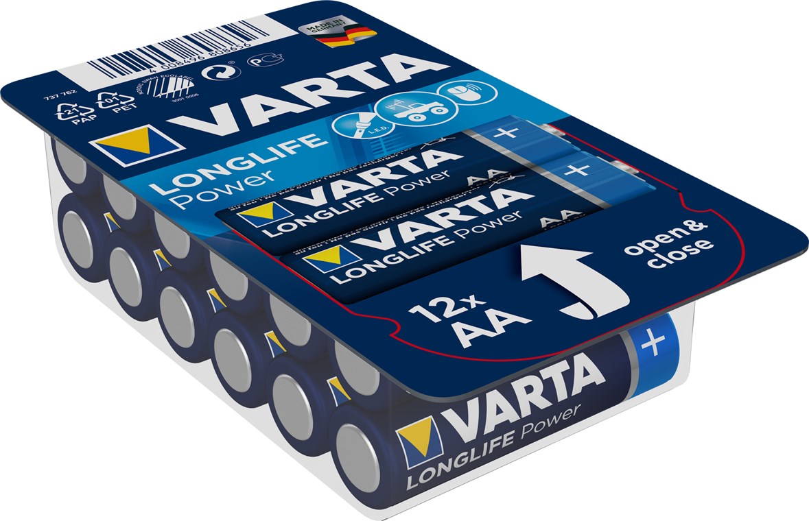 LR6/AA (Mignon) (4906) - Alkali-Mangan Batterie (Alkaline), 1,5 V