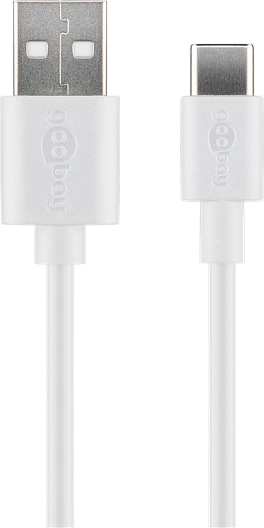 USB-C™ Lade- und Synchronisationskabel - Kabellänge 0.1 m - verbindet Geräte mit USB-C™- und USB-A Anschlüssen miteinander