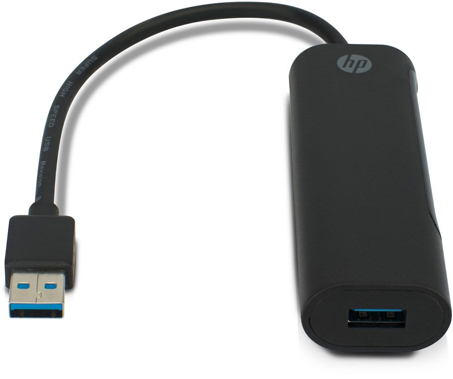 Hub - USB A auf 4x USB A - Erhöhen Sie die Vielseitigkeit Ihres Notebooks durch Hinzufügen von 4 zusätzlichen USB-A-Anschlüssen