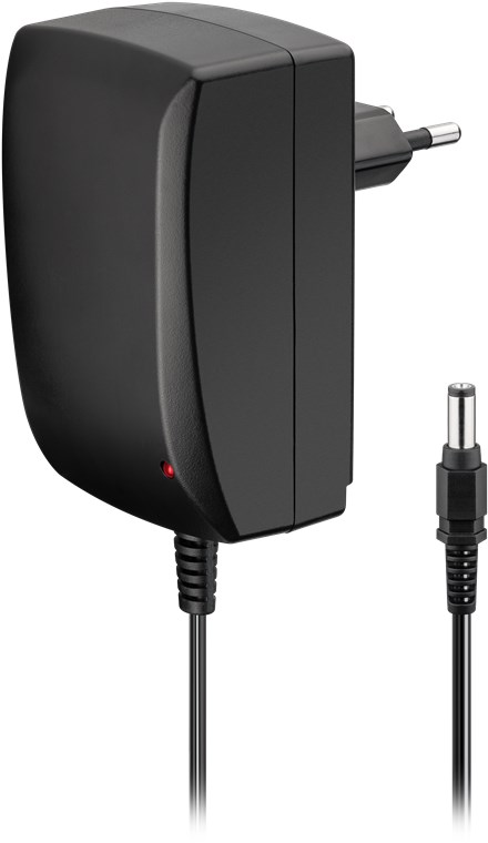 9 V Netzteil 12 V Netzteil - mit 5,5 mm x 2,1 mm Stecker - 27 W und 2,25 A