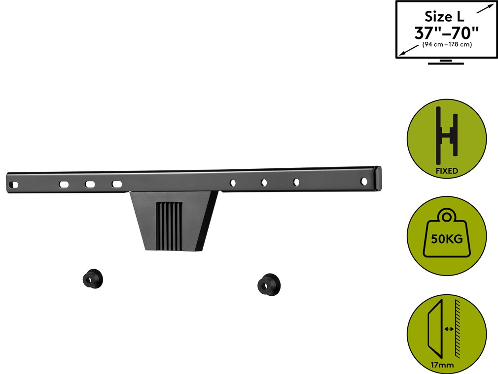 TV-Wandhalterung OLED FIXED (L) - speziell für OLED-Fernseher von 37" bis 70" (94-178 cm) bis 50kg