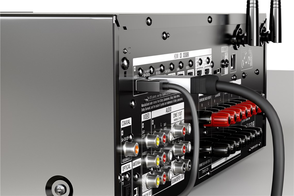 High Speed HDMI®/™ Slim Kabel mit Ethernet - Kabellänge 2 m - HDMI™-Stecker (Typ A) > HDMI™-Stecker (Typ A) High Speed HDMI®/™ Slim Kabel mit Ethernet - Kabellänge 2 m - HDMI™-Stecker (Typ A) > HDMI™-Stecker (Typ A)