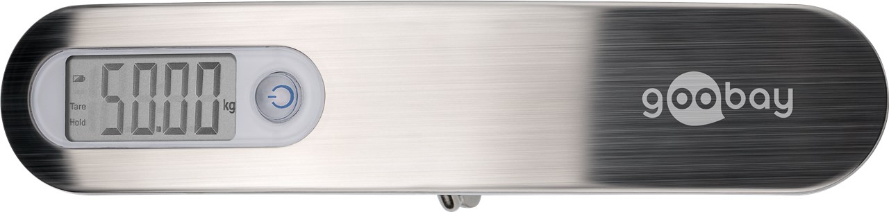 Digitale Kofferwaage - für ein Gewicht bis 50 kg Digitale Kofferwaage - für ein Gewicht bis 50 kg