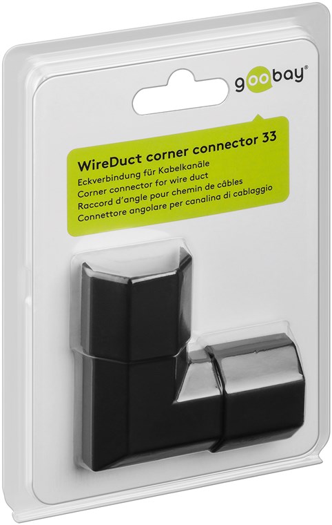 Kabelkanal-Eckverbindung - zur Erweiterung von Kabelkanälen Kabelkanal-Eckverbindung - zur Erweiterung von Kabelkanälen