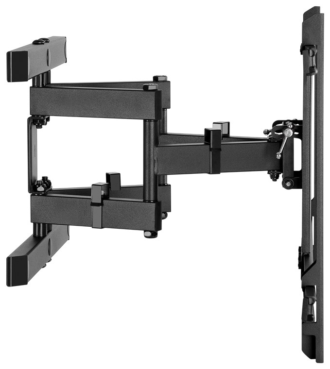TV-Wandhalterung Pro FULLMOTION (XL) - für Fernseher von 43" bis 100" (109-254 cm) , vollbeweglich (schwenkbar und neigbar) bis 60kg.