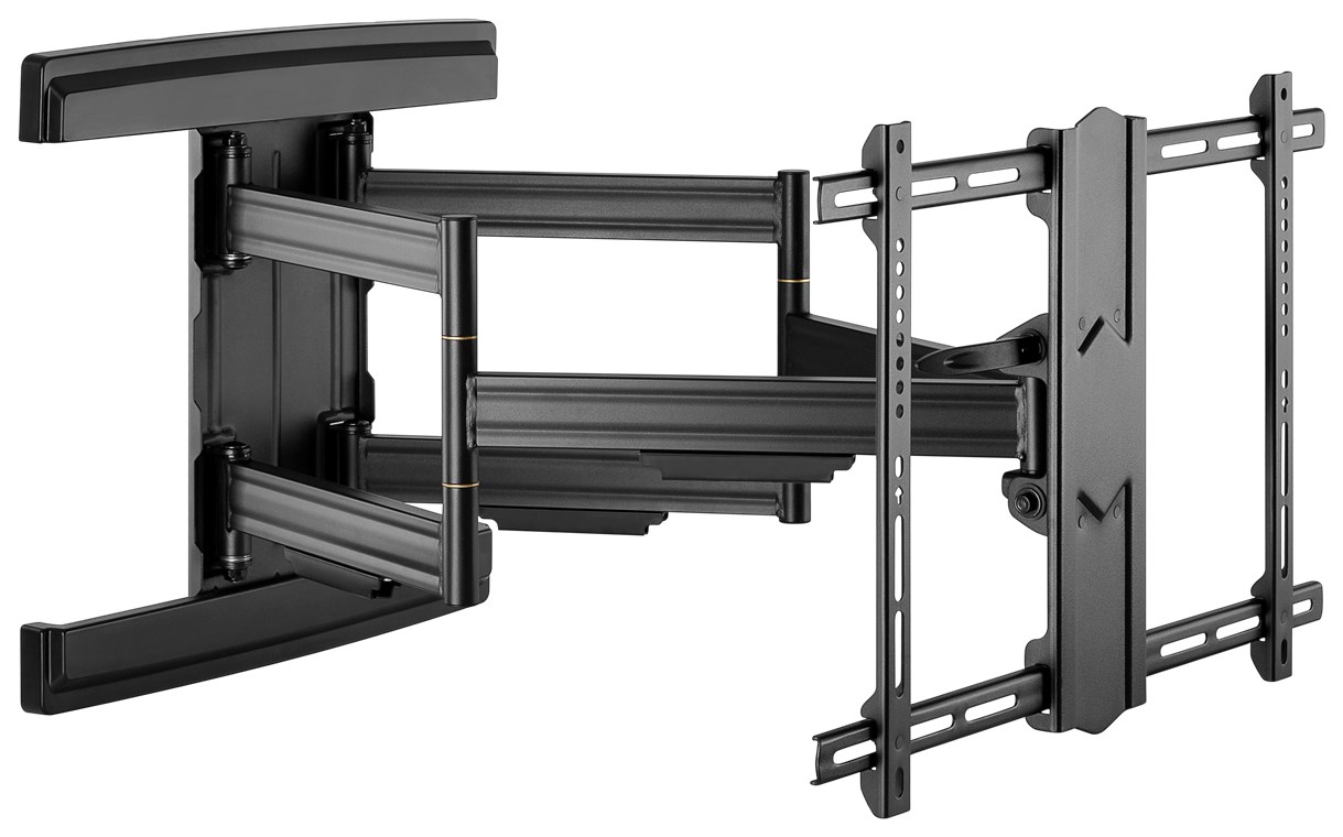 TV-Wandhalterung Pro FULLMOTION (L) wide Range - für Fernseher von 37" bis 70" (94-178 cm) , vollbeweglich (schwenkbar und neigbar) bis 70kg TV-Wandhalterung Pro FULLMOTION (L) wide Range - für Fernseher von 37" bis 70" (94-178 cm) , vollbeweglich (schwenkbar und neigbar) bis 70kg