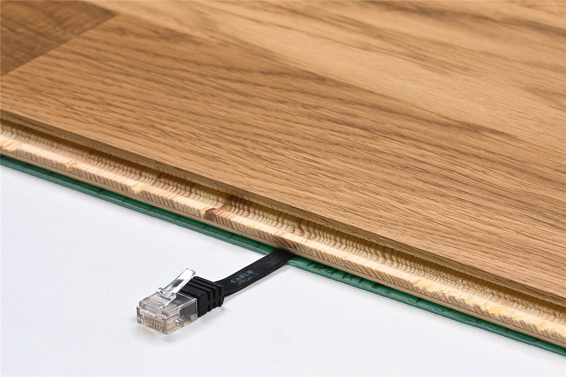 CAT 5e Flach-Patchkabel, U/UTP, weiß, 15 m - Kabellänge 15 m - Kupferkaschierter Aluminiumleiter (CCA) CAT 5e Flach-Patchkabel, U/UTP, weiß, 15 m - Kabellänge 15 m - Kupferkaschierter Aluminiumleiter (CCA)