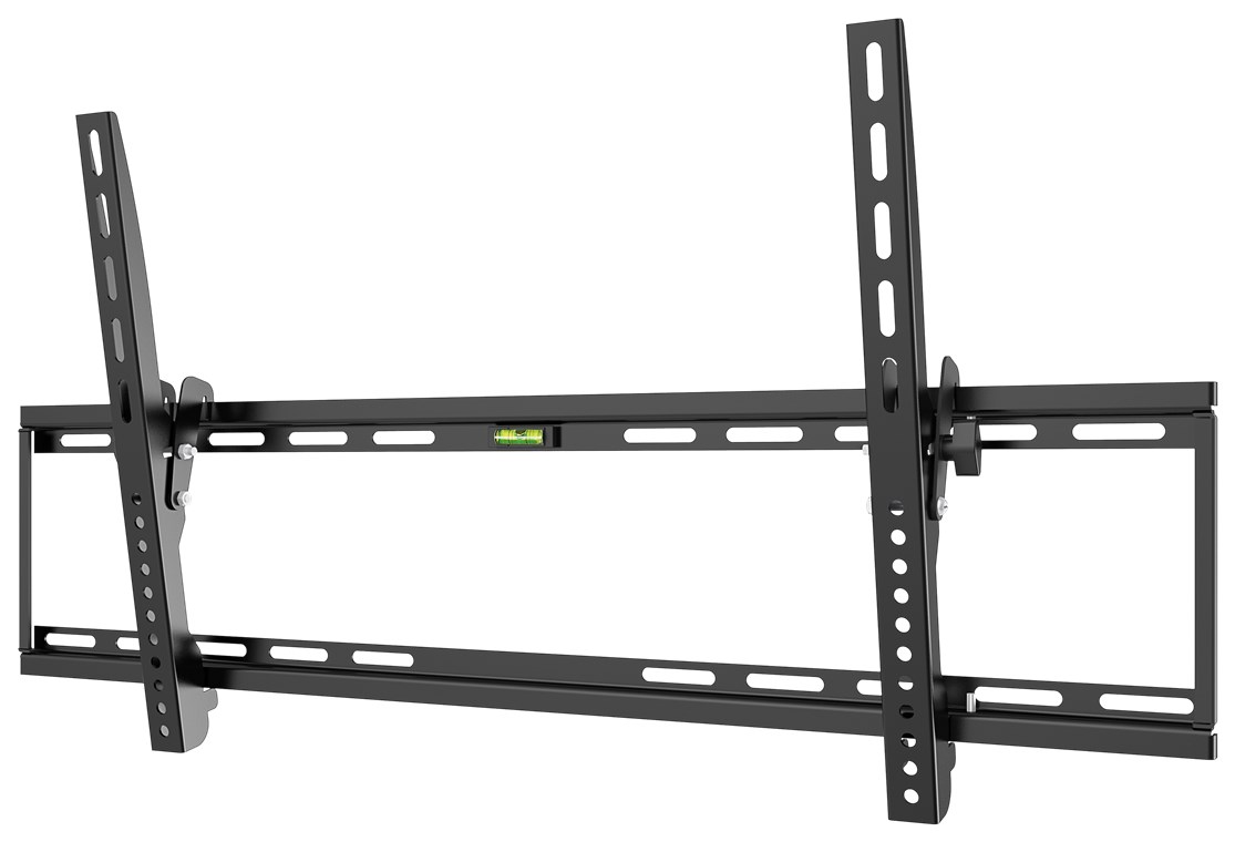 TV-Wandhalterung Basic TILT (XL) - für Fernseher von 43" bis 100" (109-254 cm), neigbar bis 75kg TV-Wandhalterung Basic TILT (XL) - für Fernseher von 43" bis 100" (109-254 cm), neigbar bis 75kg