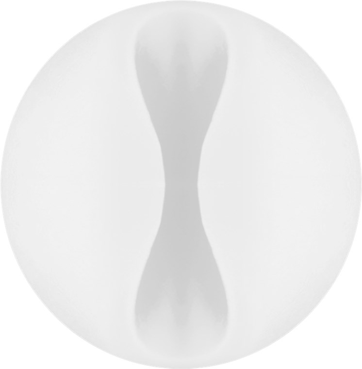 Kabelmanagement 1-Slot, weiß - Farbversion Weiß - 5er-Set zum Ordnen und Fixieren, ablösbar Kabelmanagement 1-Slot, weiß - Farbversion Weiß - 5er-Set zum Ordnen und Fixieren, ablösbar