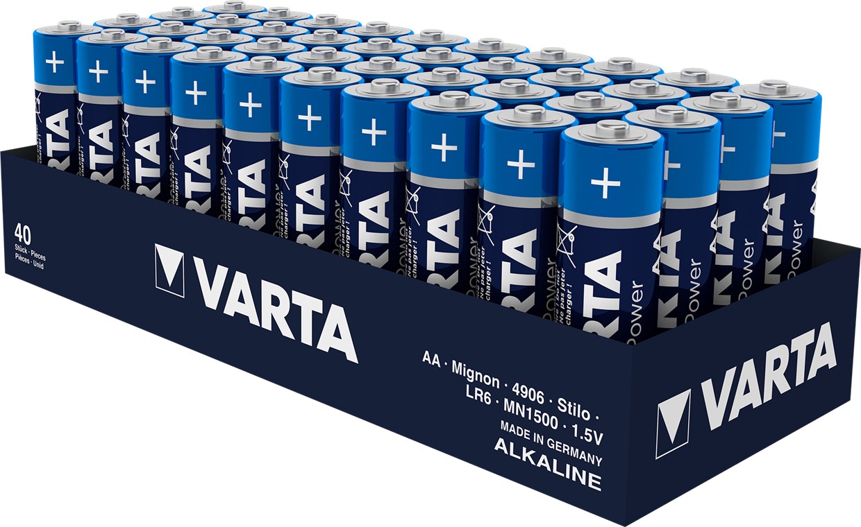 LR6/AA (Mignon) (4906) LR6/AA (Mignon) (4906) - Alkali-Mangan Batterie (Alkaline), 1,5 V