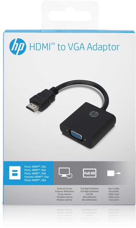 Display Adapter - HDMI auf VGA - HDMI™-Stecker (Typ A) > VGA-Buchse (15-polig) Display Adapter - HDMI auf VGA - HDMI™-Stecker (Typ A) > VGA-Buchse (15-polig)
