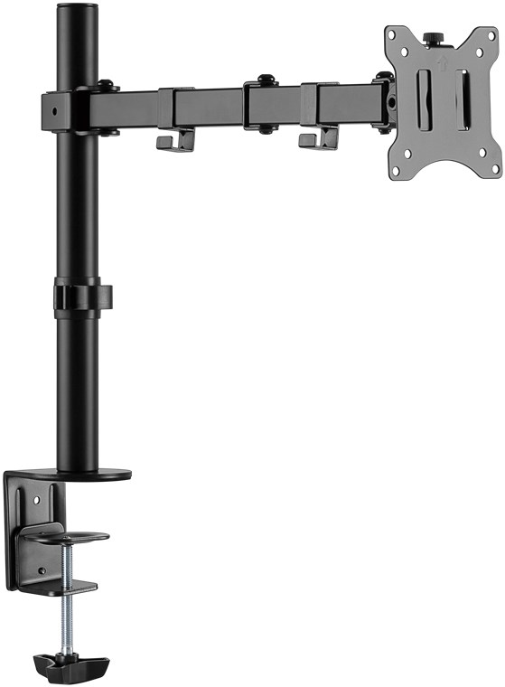 Monitorhalterung Single Flex - für gängige Monitore zwischen 17 und 32 Zoll (43-81 cm) bis 8 kg