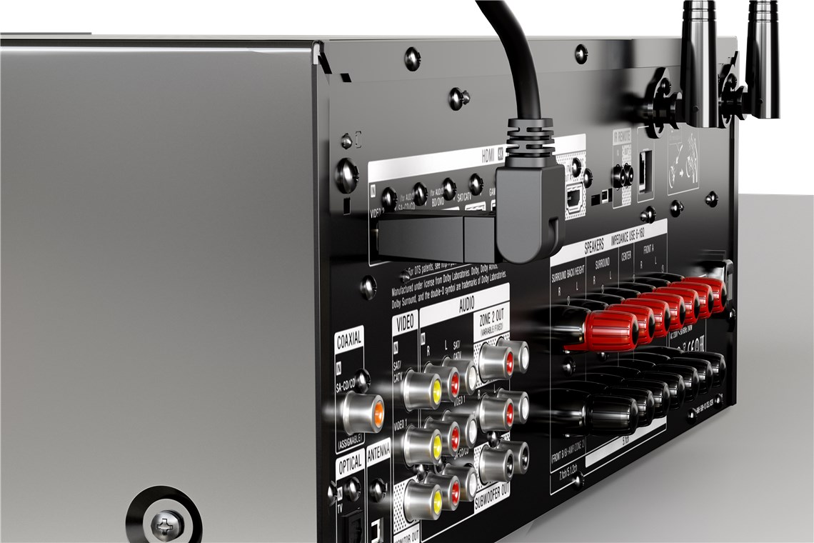 High-Speed-HDMI™-360°-Kabel mit Ethernet - Kabellänge 5 m - HDMI™-Stecker (Typ A) > HDMI™-Stecker (Typ A); 360° drehbar High-Speed-HDMI™-360°-Kabel mit Ethernet - Kabellänge 5 m - HDMI™-Stecker (Typ A) > HDMI™-Stecker (Typ A); 360° drehbar