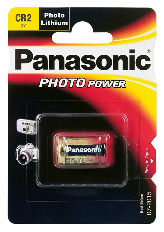 CR 2 - Lithium Batterie, 3 V CR 2 - Lithium Batterie, 3 V
