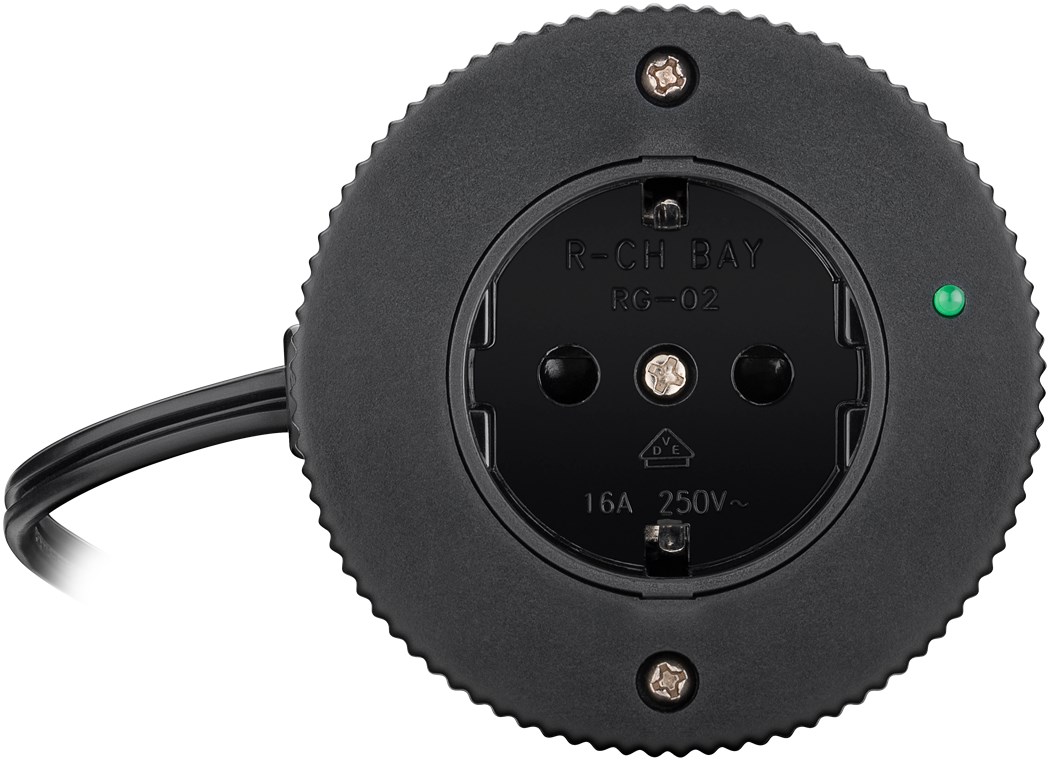 KFZ-Spannungswandler DC/AC - wandelt 12 V DC in 230 V AC um